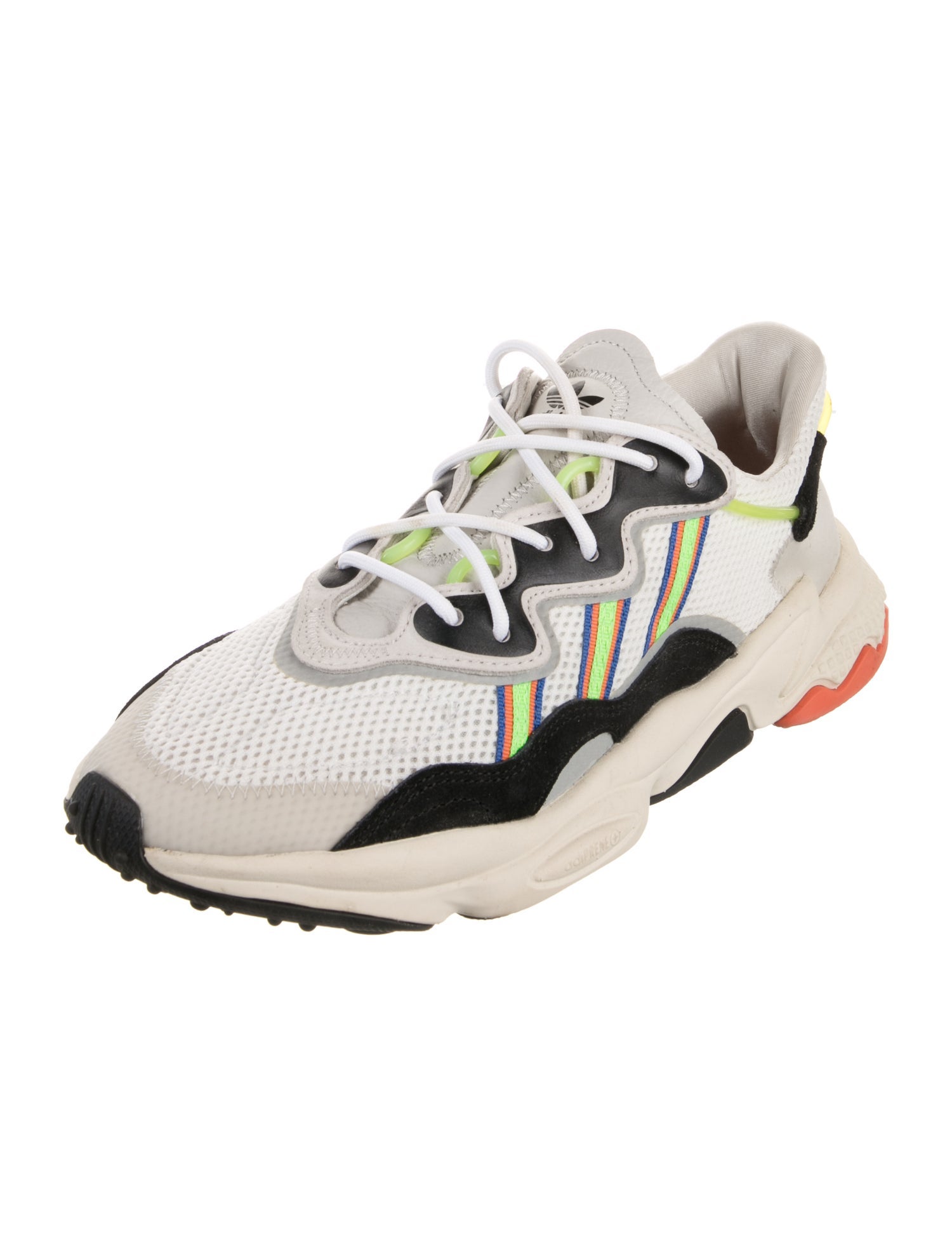Adidas Mesh Colorblock Pattern Sneakers