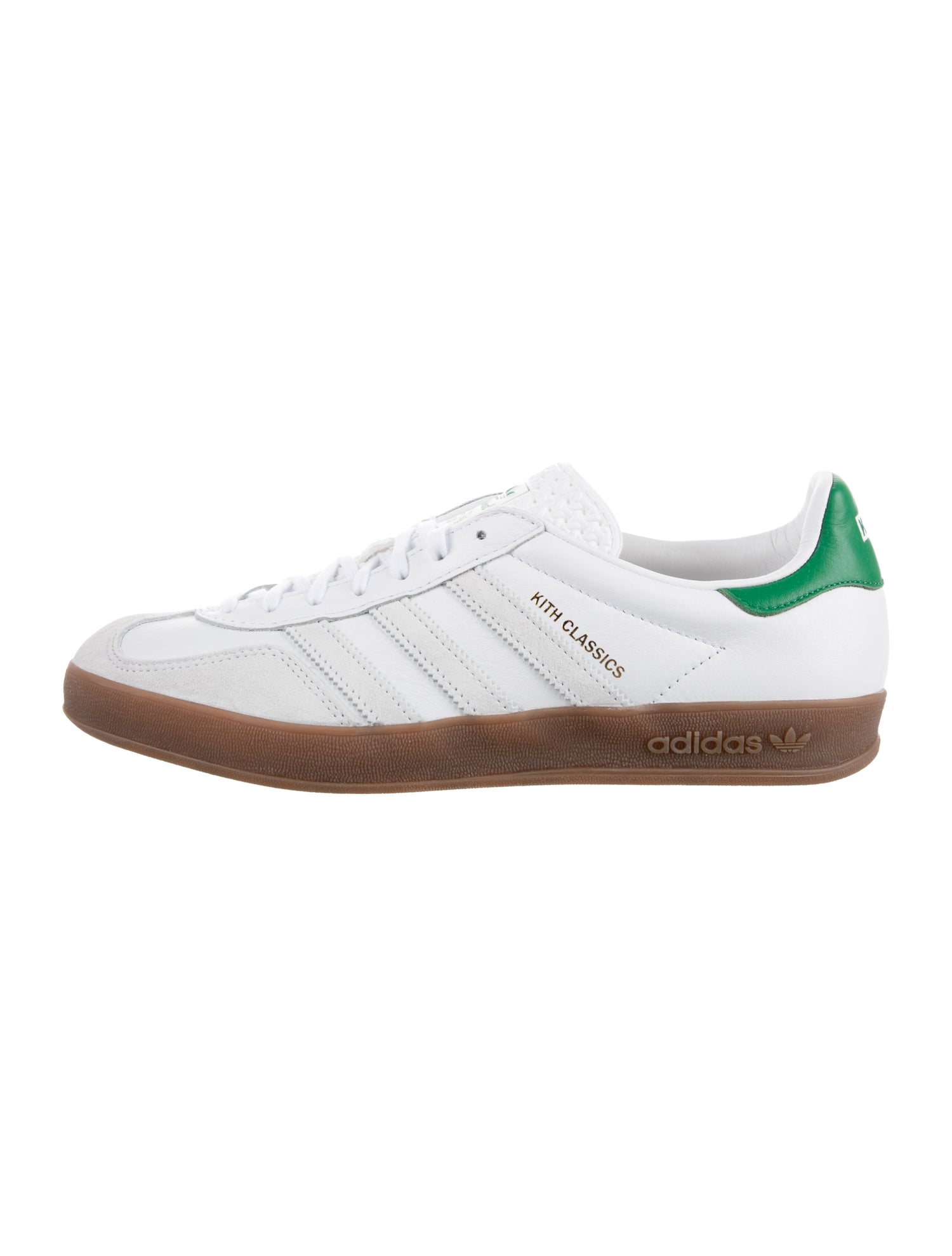 Adidas Leather Printed Sneakers w/ Tags