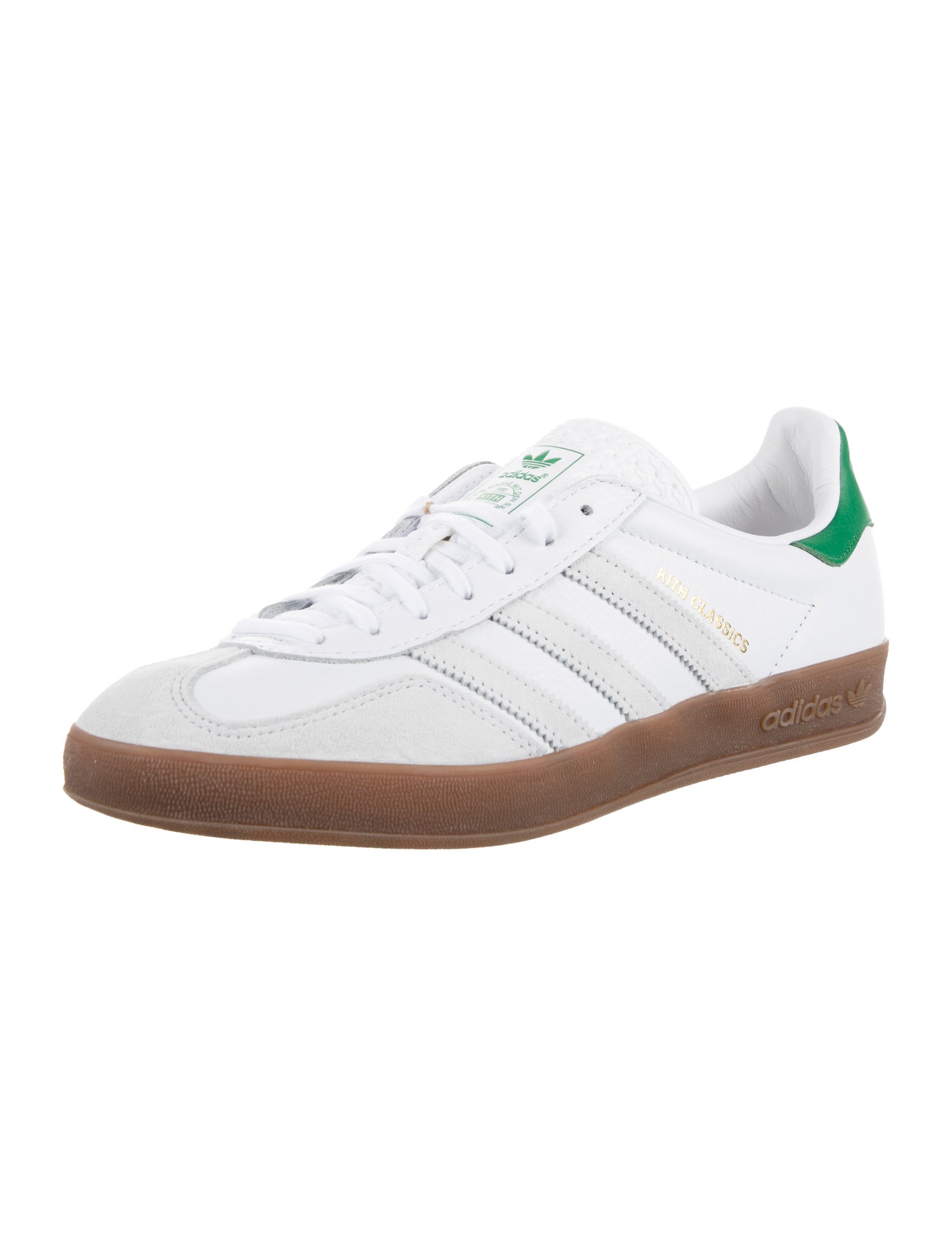 Adidas Leather Printed Sneakers w/ Tags