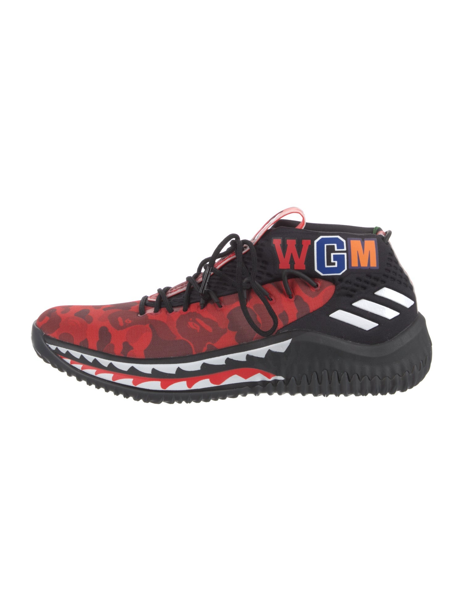 Adidas Camouflage Print Sneakers