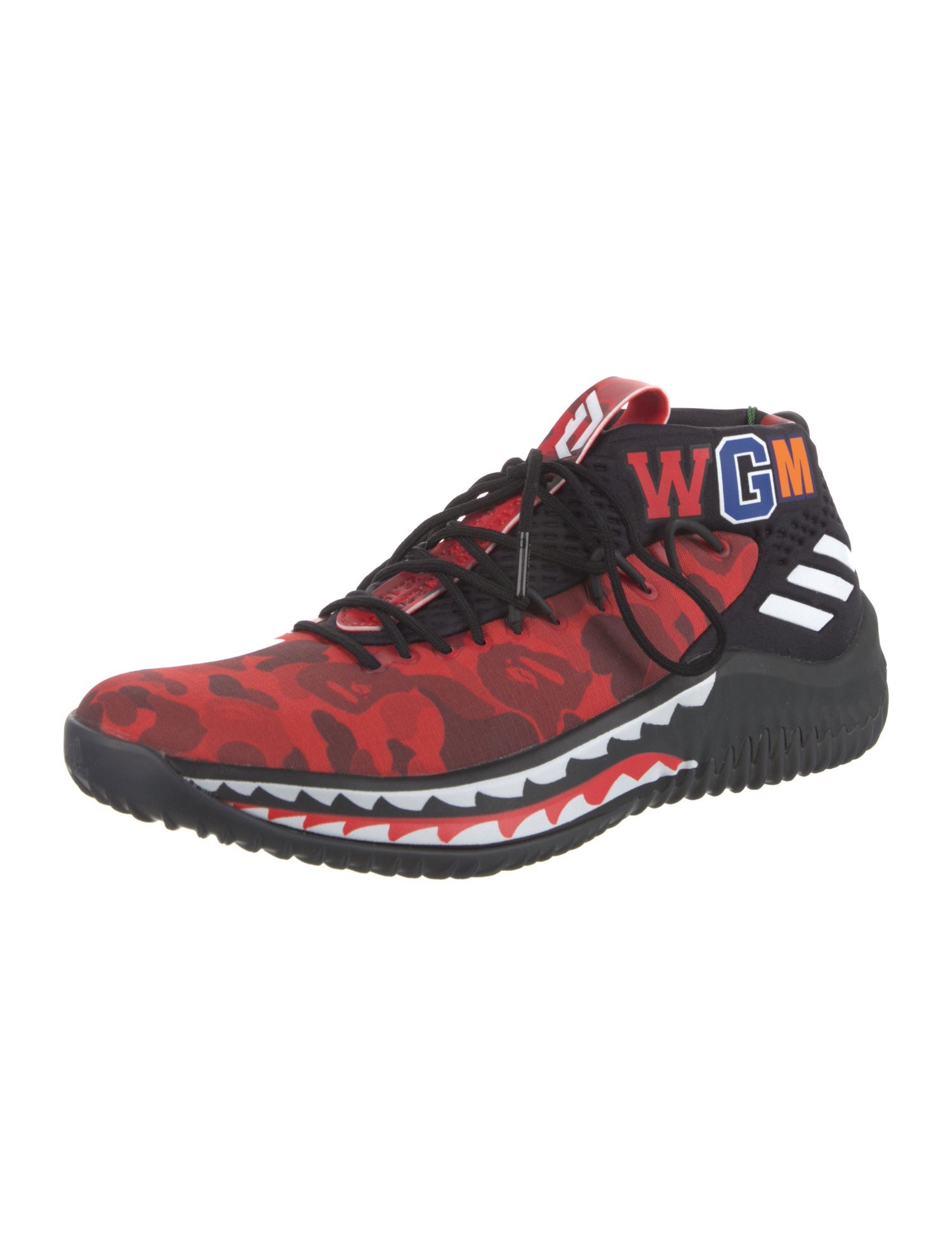 Adidas Camouflage Print Sneakers