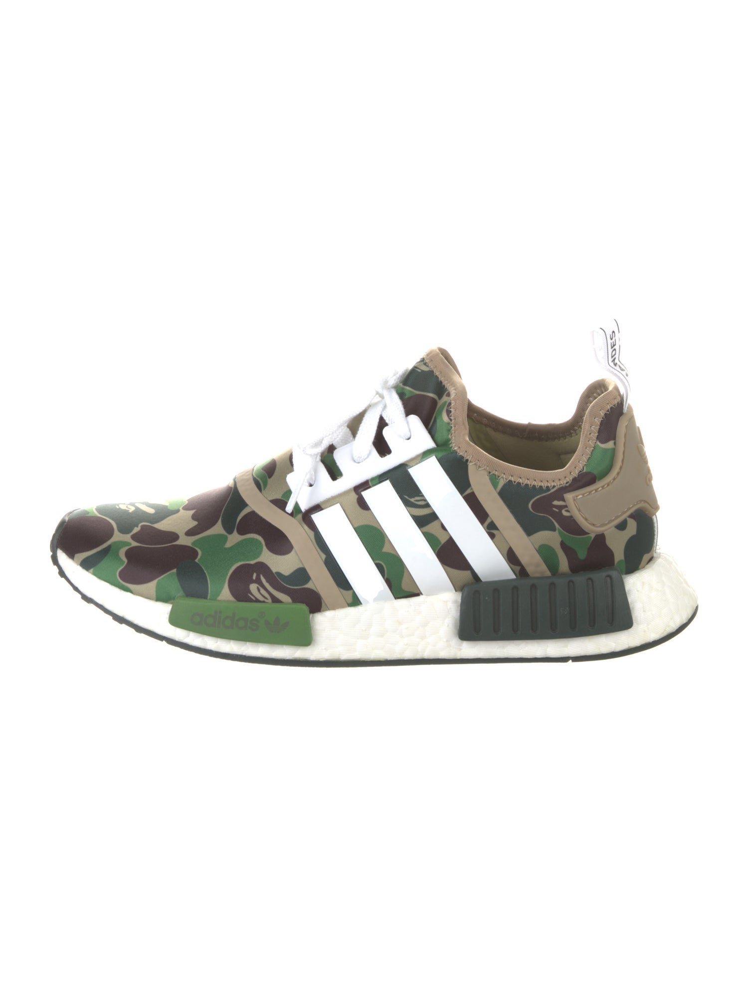 Adidas A Bathing ape olive Sneakers w/ Tags