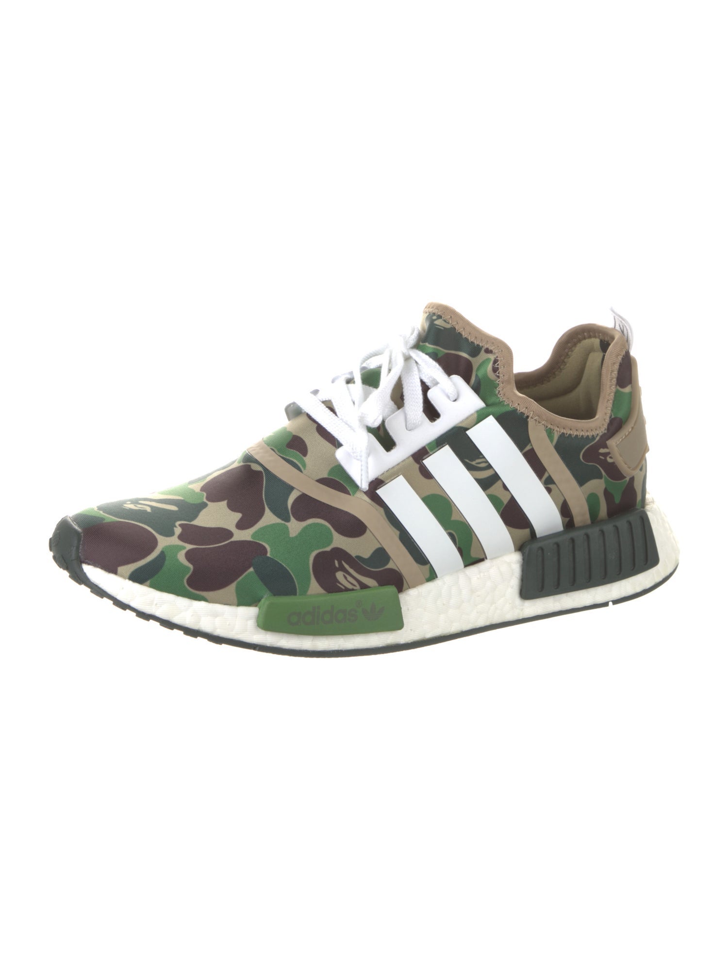 Adidas A Bathing ape olive Sneakers w/ Tags