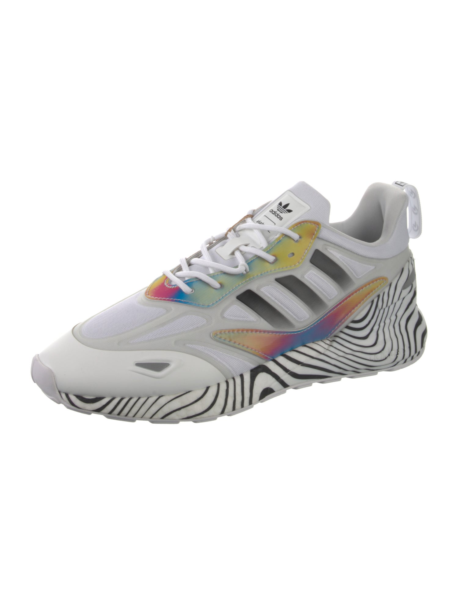 Adidas Mesh Printed Sneakers