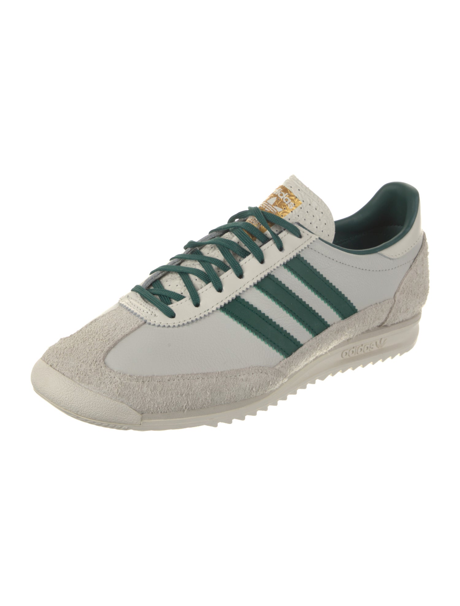 Adidas Leather Sneakers