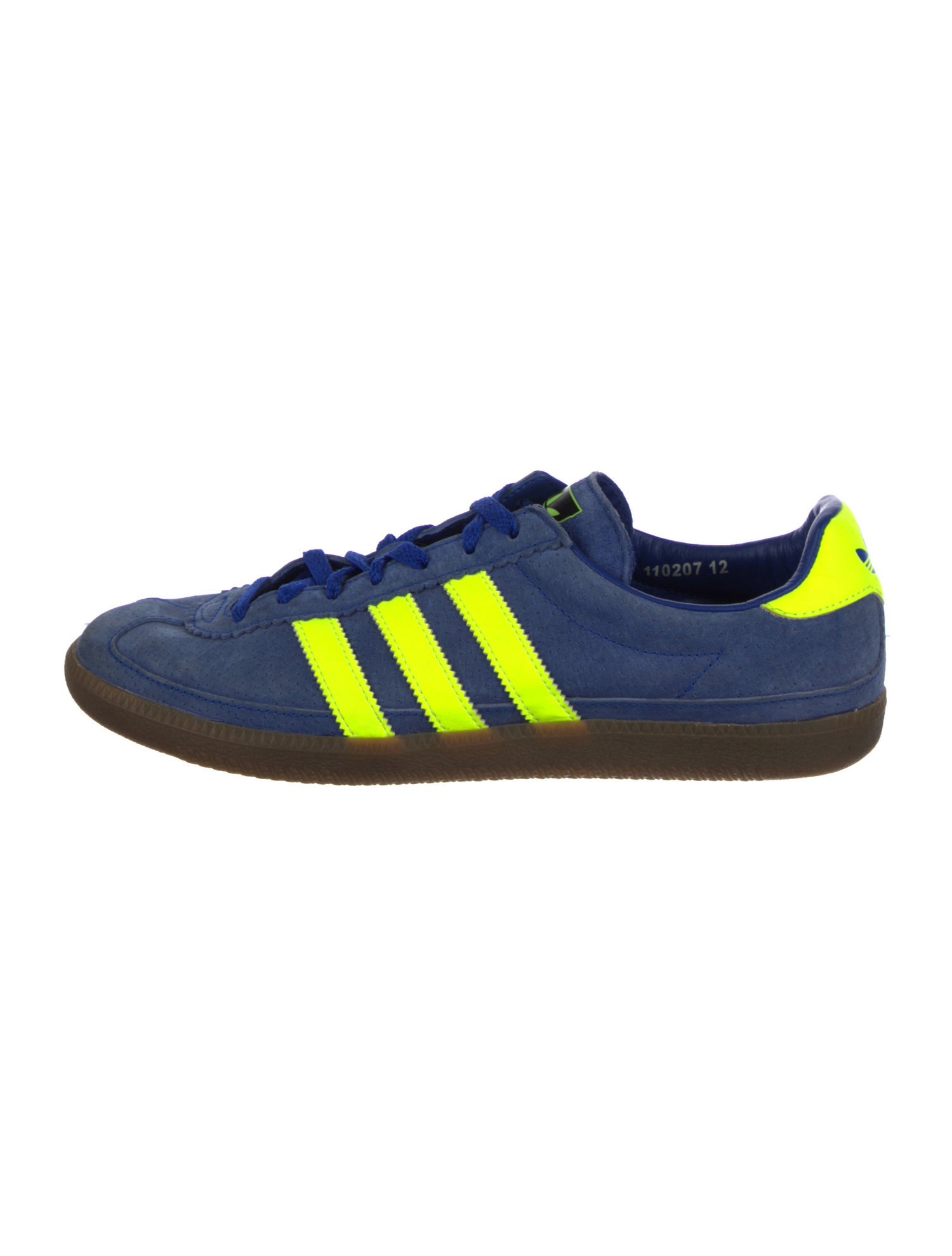 Adidas Suede Colorblock Pattern Sneakers