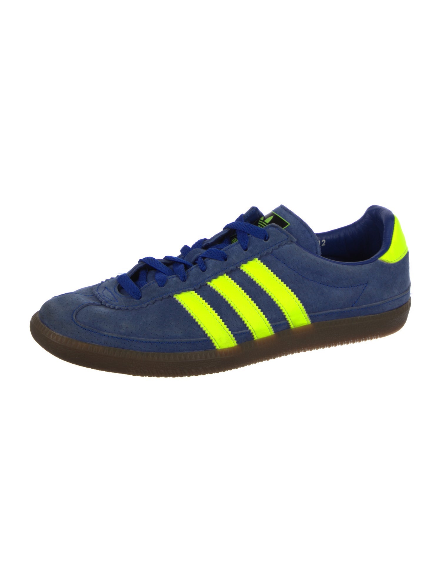 Adidas Suede Colorblock Pattern Sneakers