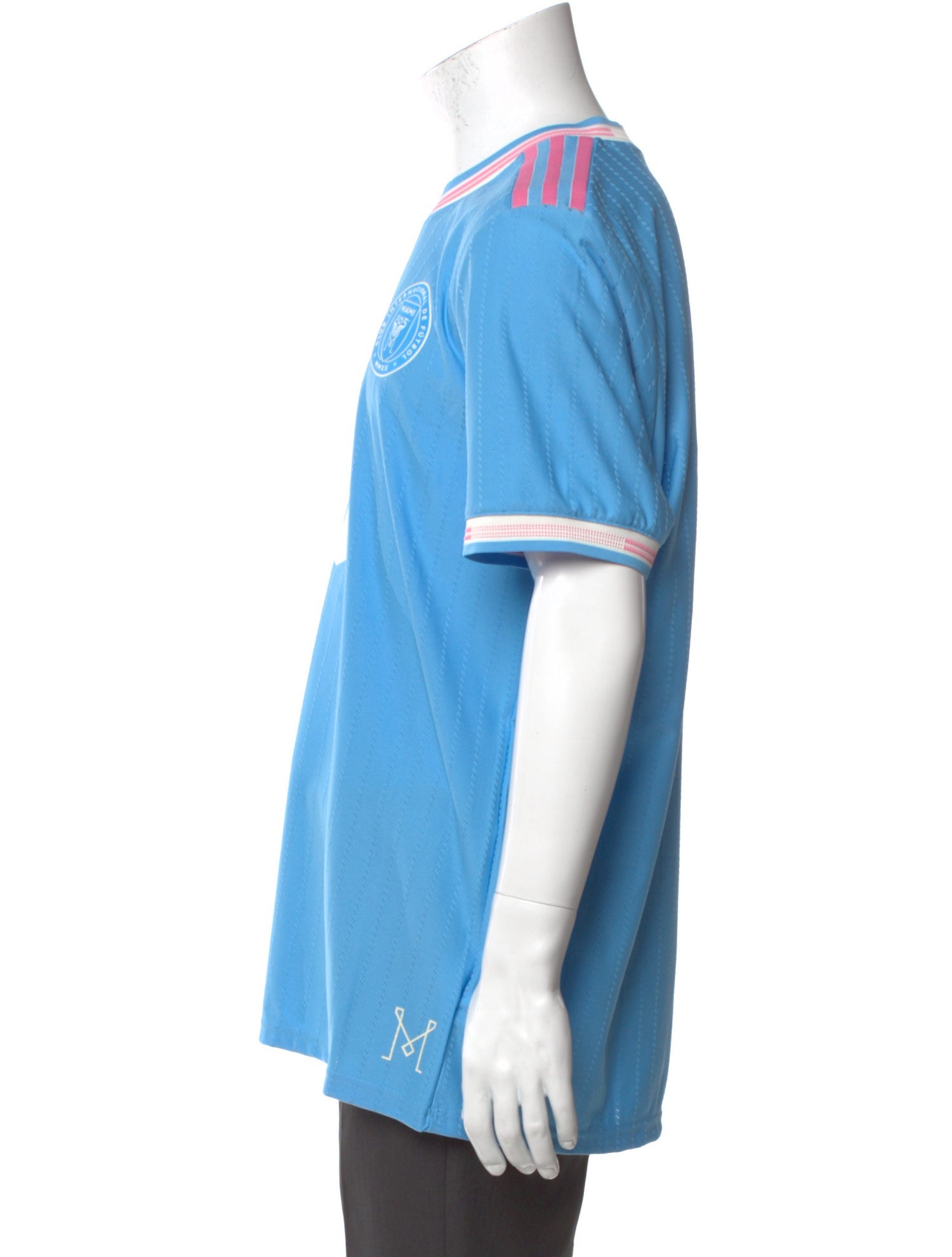 Adidas Graphic Print V-Neck T-Shirt