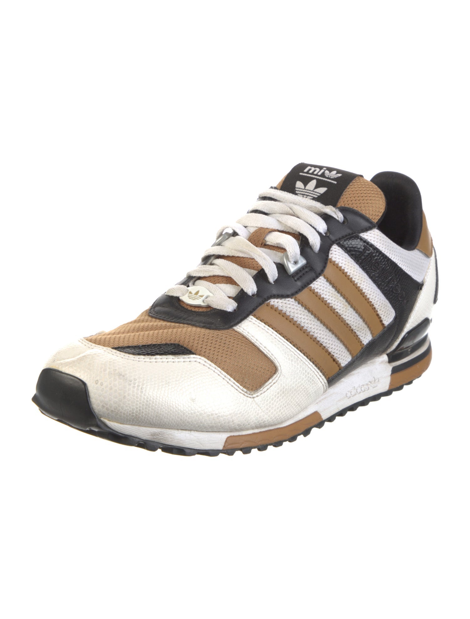 Adidas Mesh Printed Athletic Sneakers