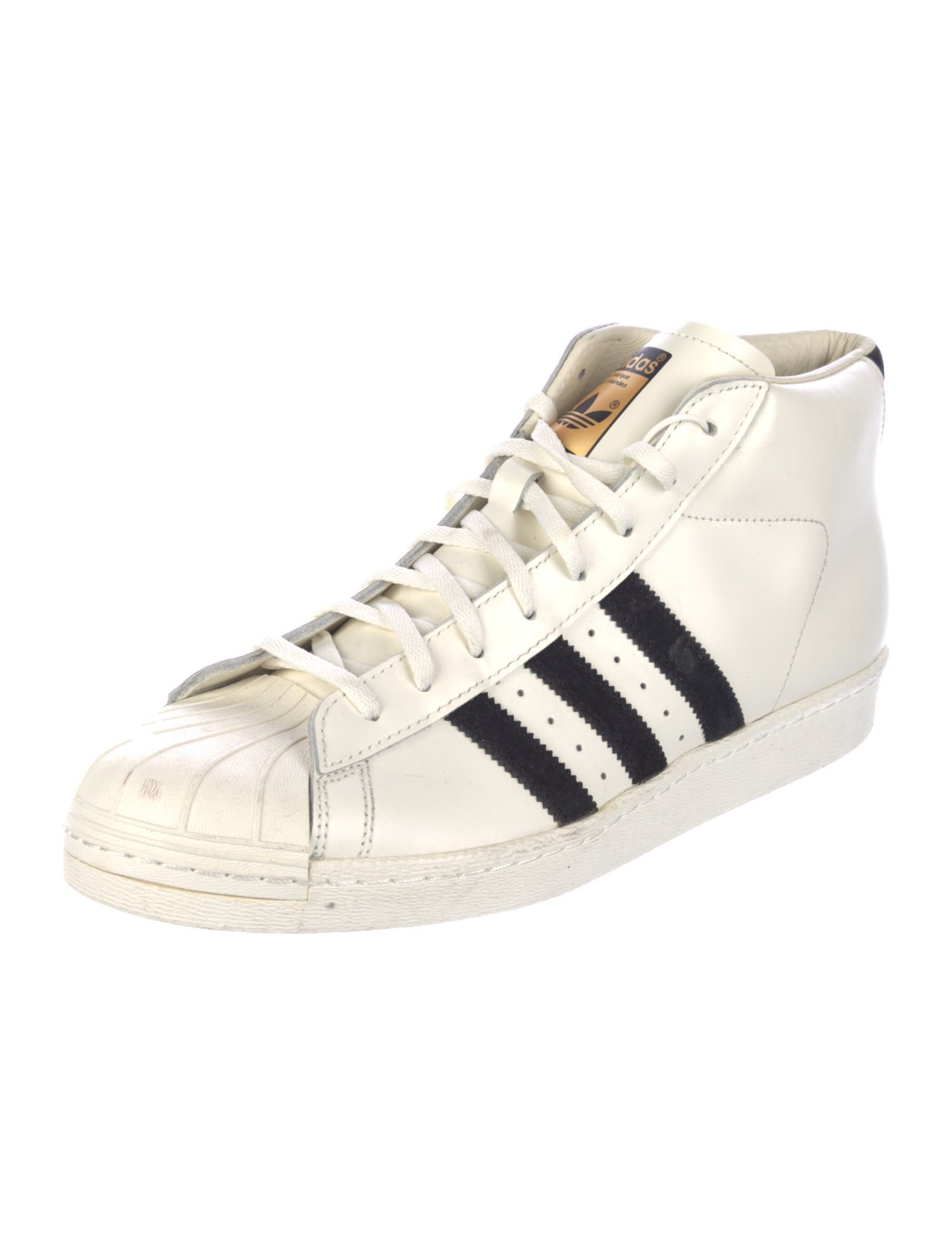 Adidas Leather Sneakers