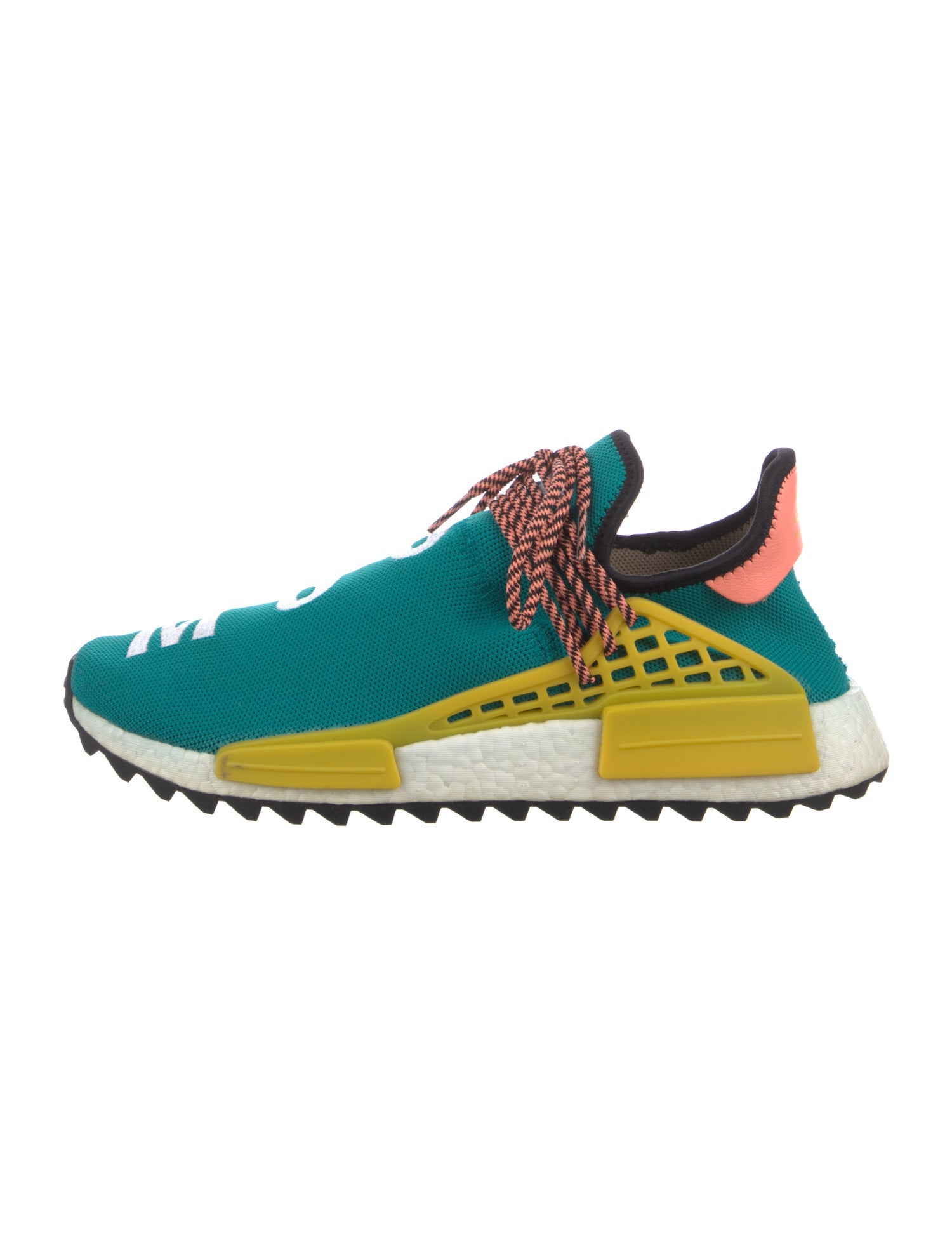 Adidas Patterned Athletic Sneakers
