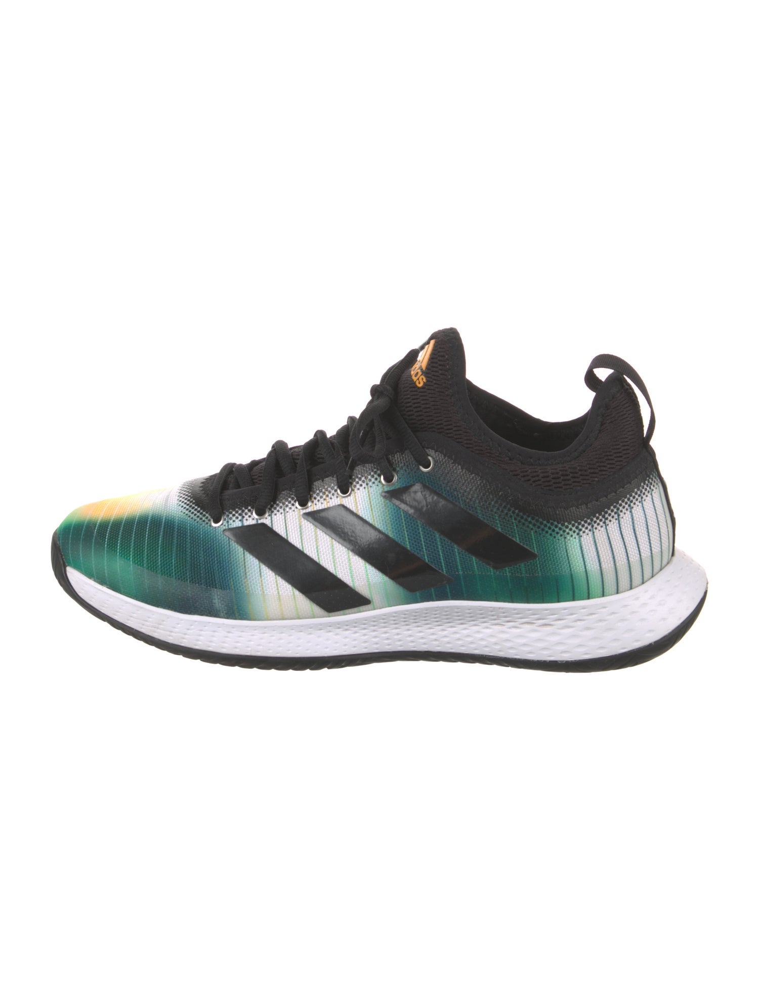 Adidas Mesh Patterned Athletic Sneakers