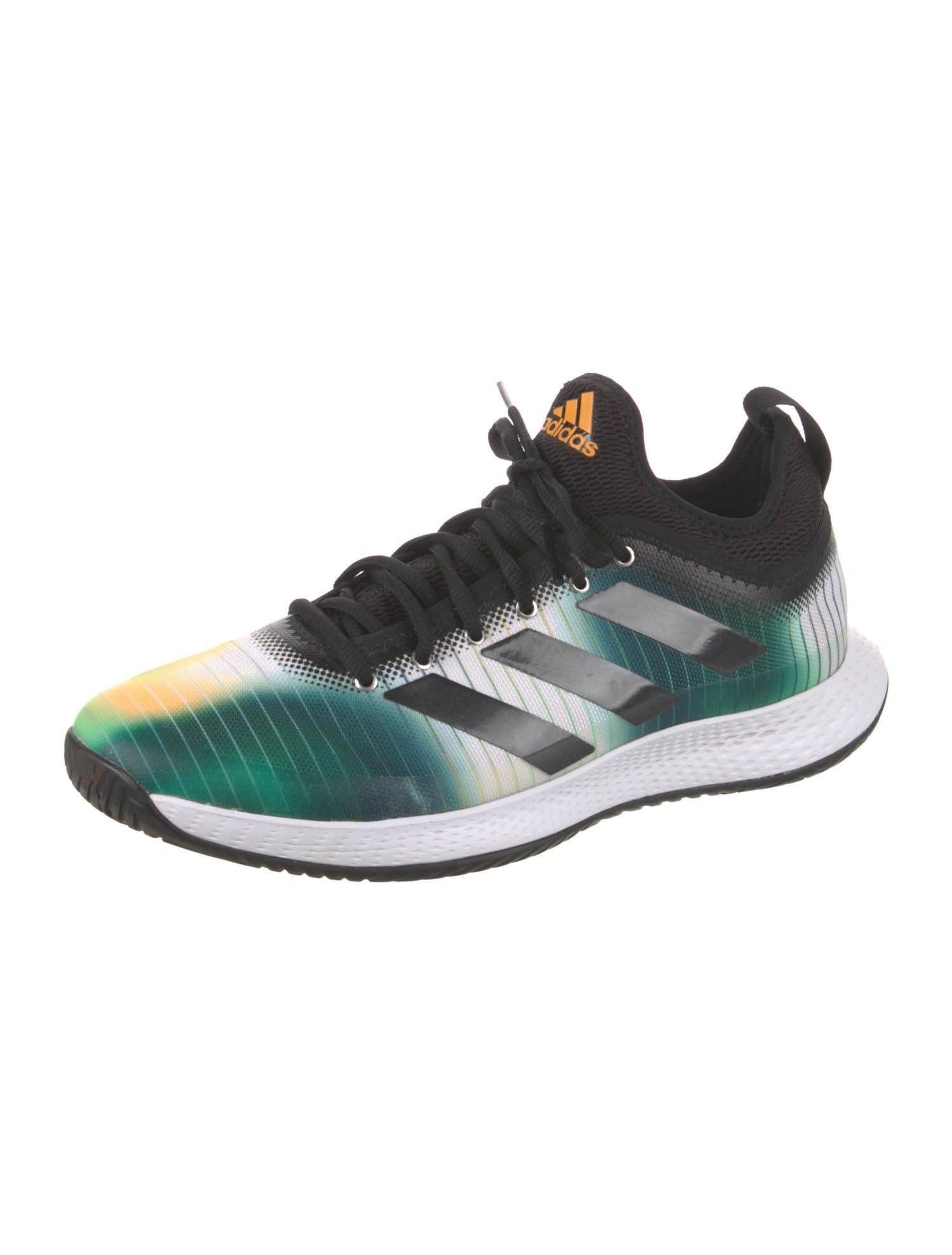 Adidas Mesh Patterned Athletic Sneakers