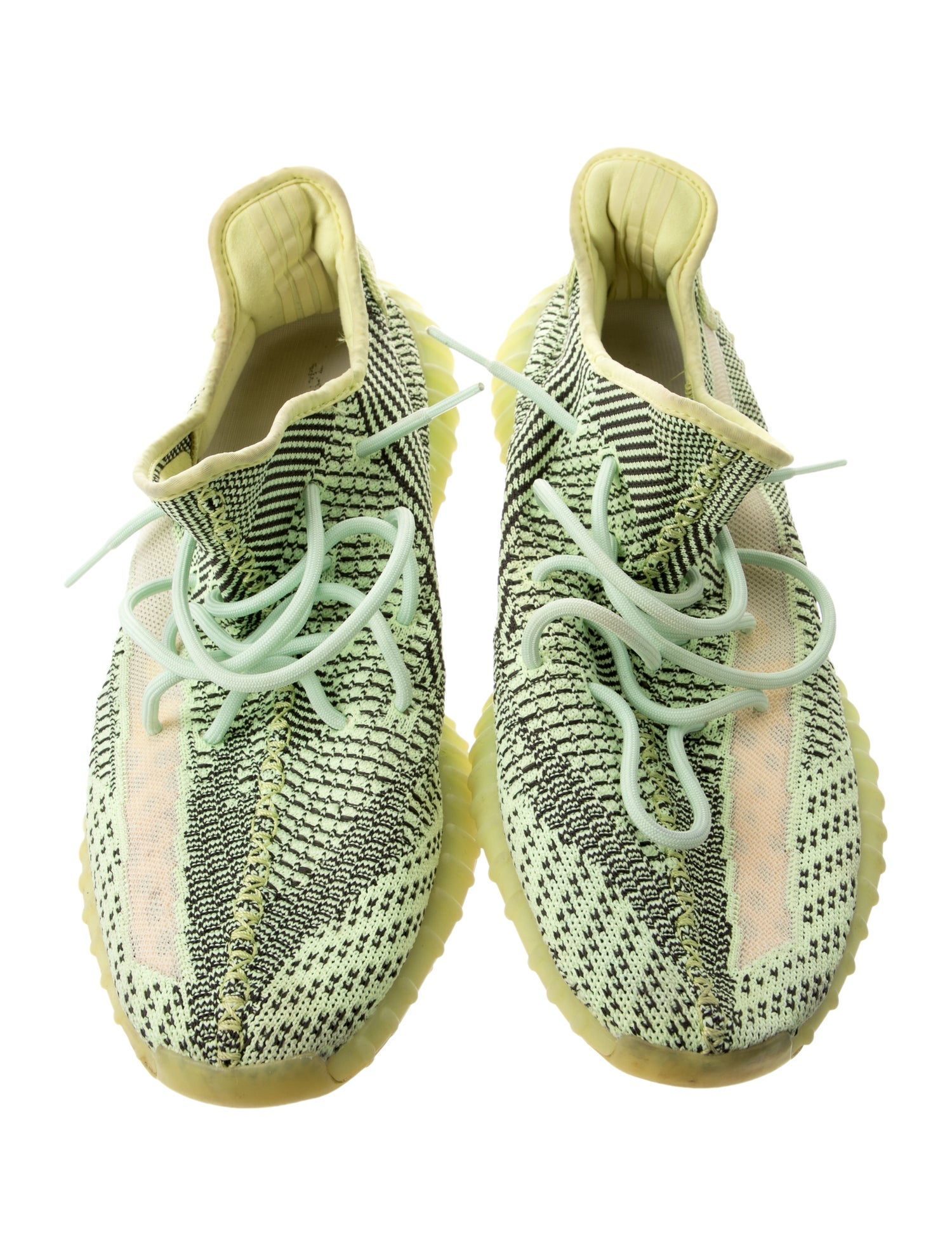 Yeezy Printed Sneakers