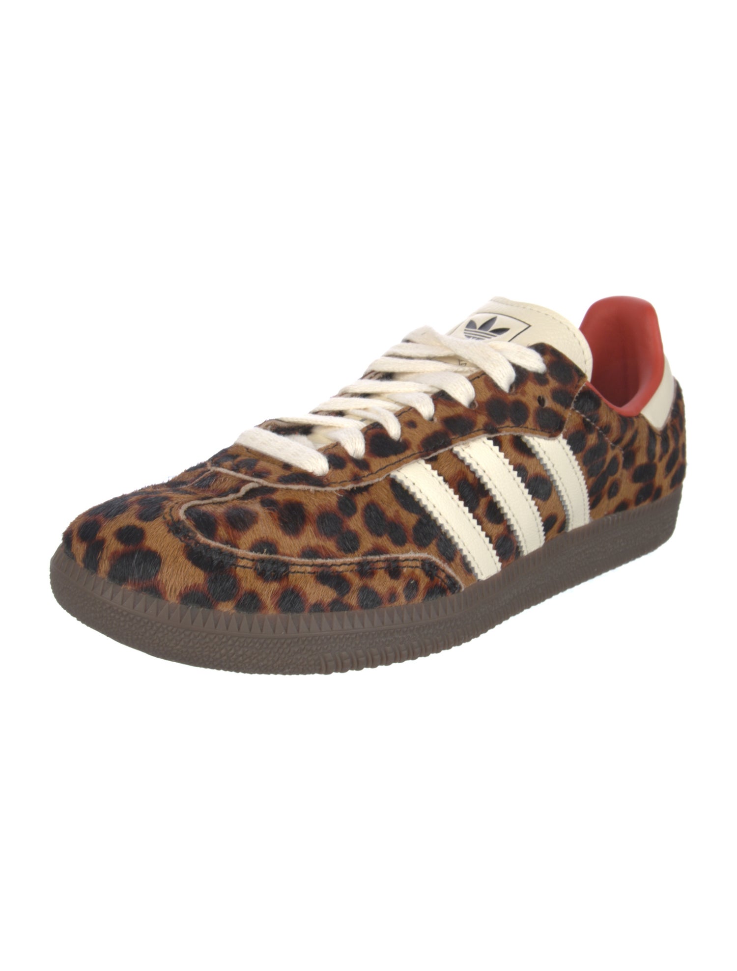 Adidas Ponyhair Animal Print Athletic Sneakers
