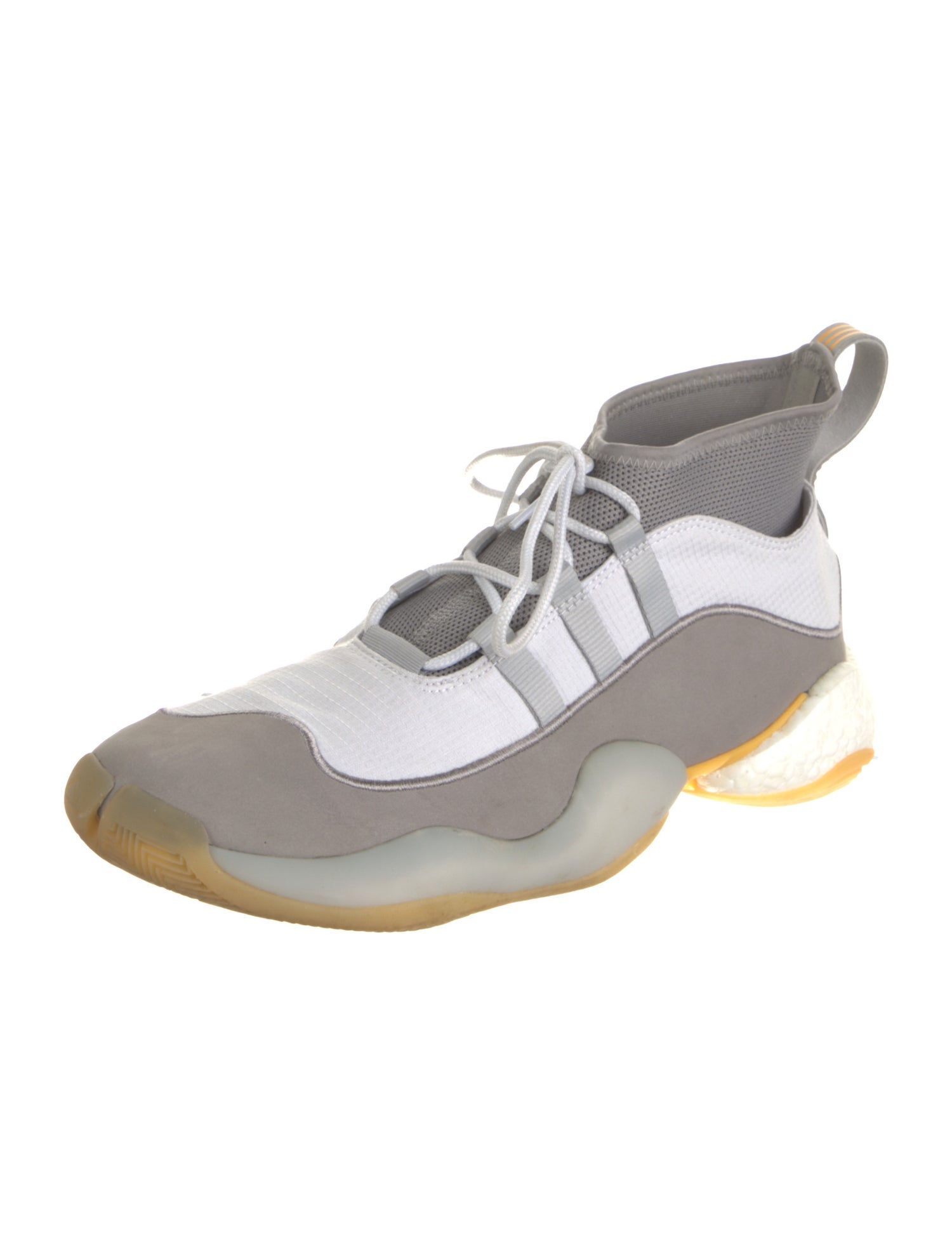 Adidas Leather Colorblock Pattern Sneakers