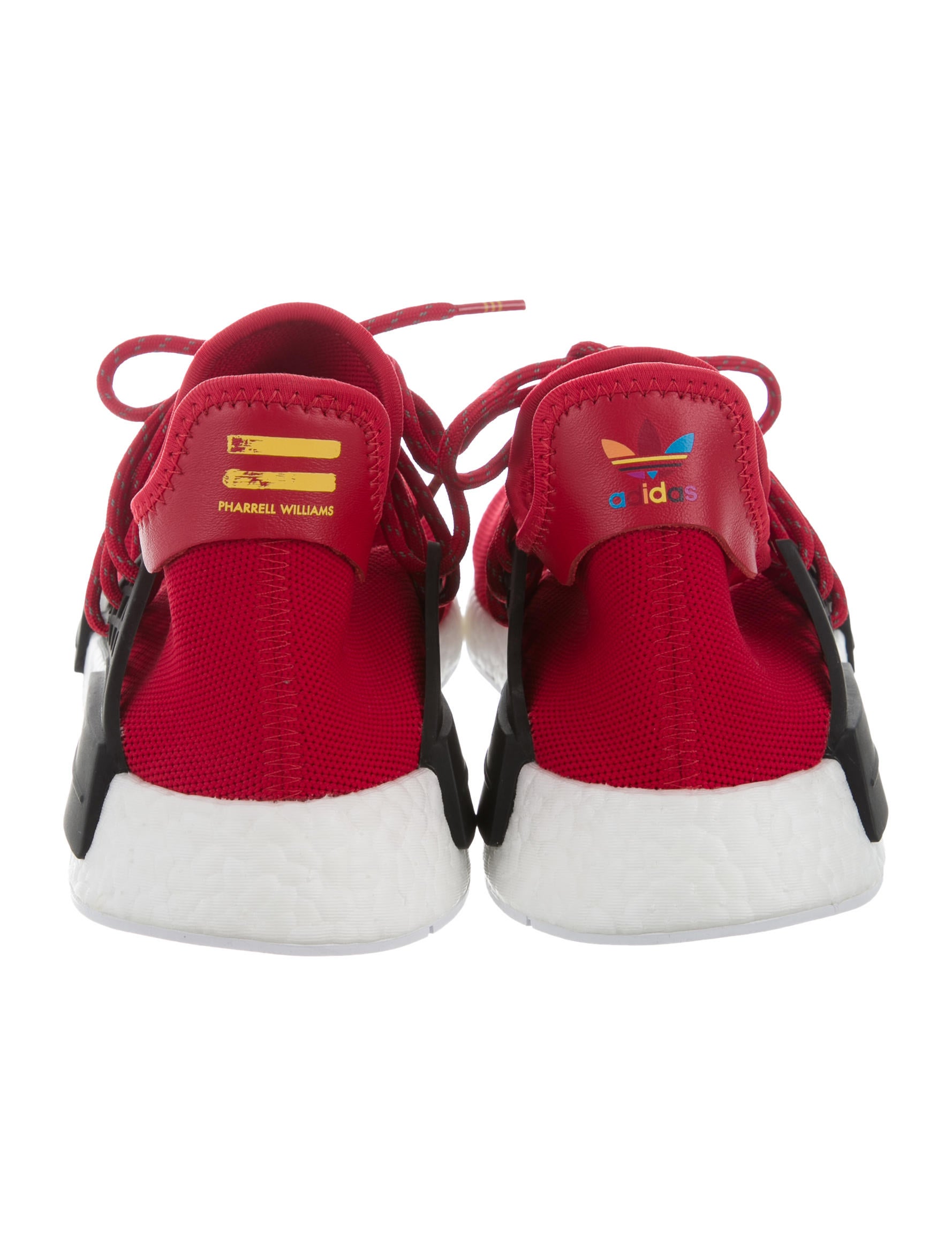 Pharrell Williams Human Race NMD YELLOW from kicksbar.ru