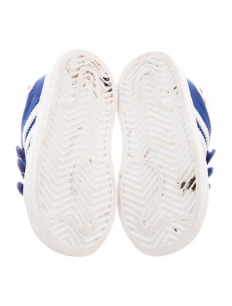 Adidas Boys' Low-Top Round-Toe Sneakers