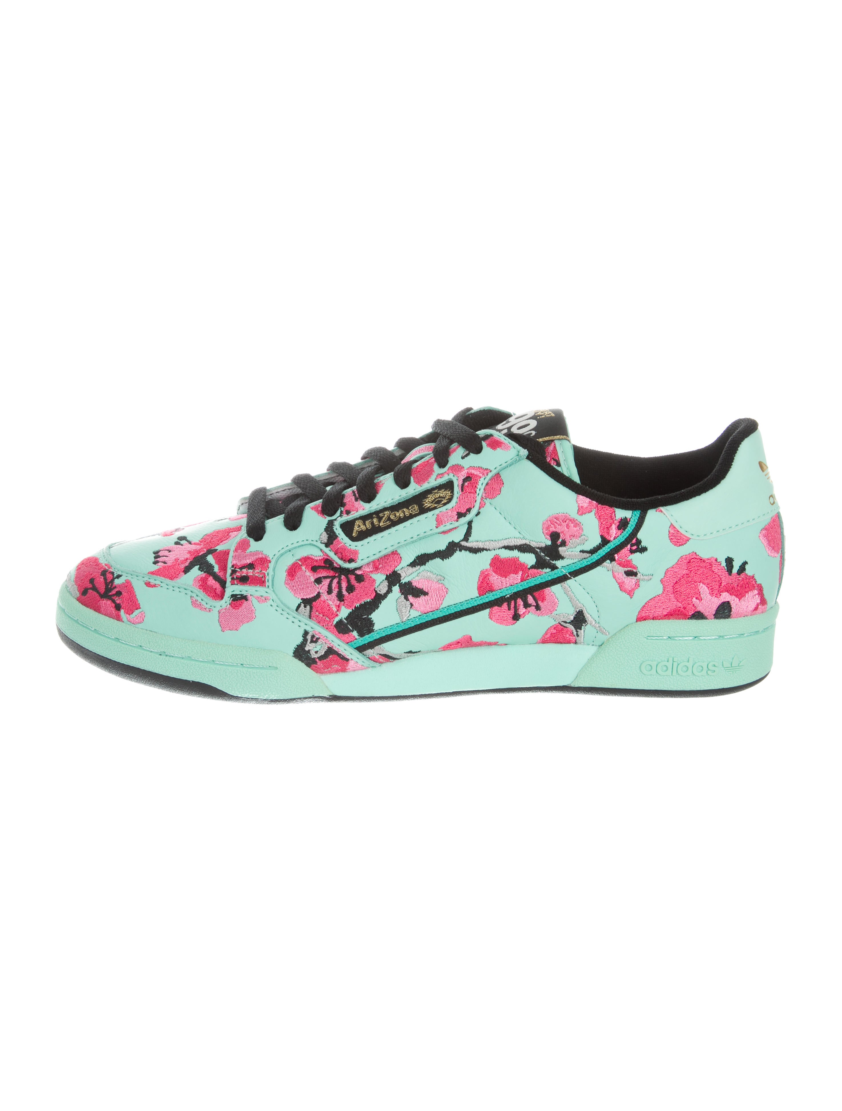 adidas continental 80 arizona green tea ginseng