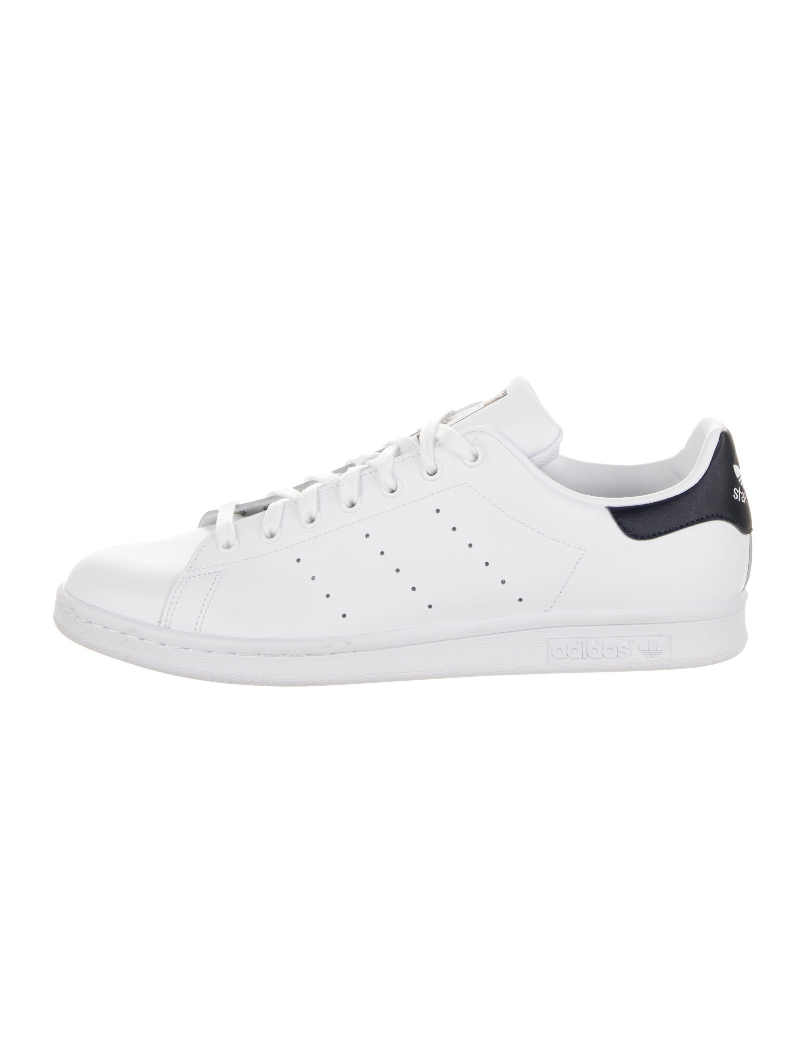stan smith white new navy