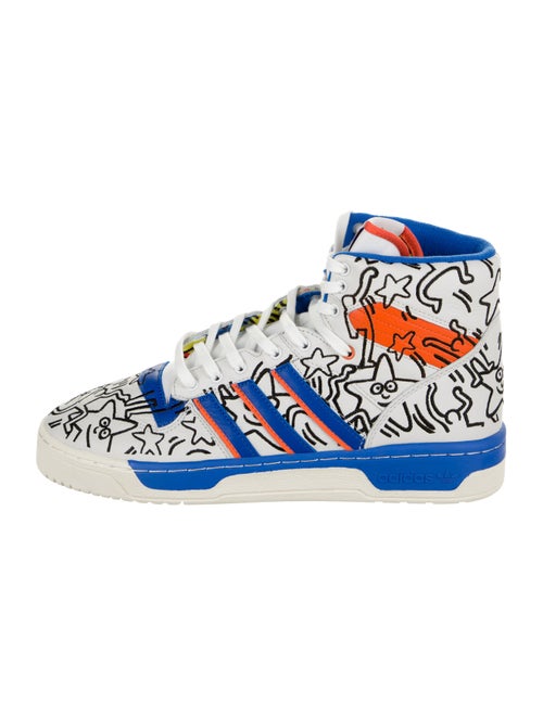 Adidas x Keith Haring 2019 Rivalry High 'Pop Art' Sneakers