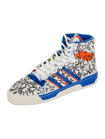 Adidas x Keith Haring 2019 Rivalry High 'Pop Art' Sneakers