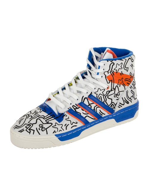 Adidas x Keith Haring 2019 Rivalry High 'Pop Art' Sneakers