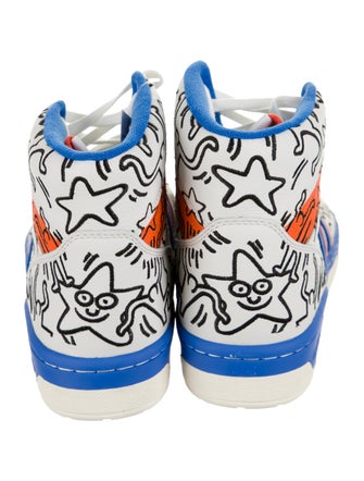 Adidas x Keith Haring 2019 Rivalry High 'Pop Art' Sneakers