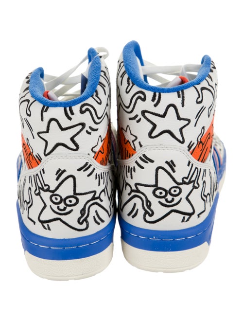 Adidas x Keith Haring 2019 Rivalry High 'Pop Art' Sneakers