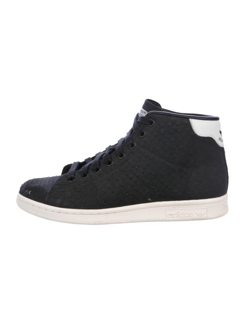 Adidas Stan Smith High-Top Sneakers Black