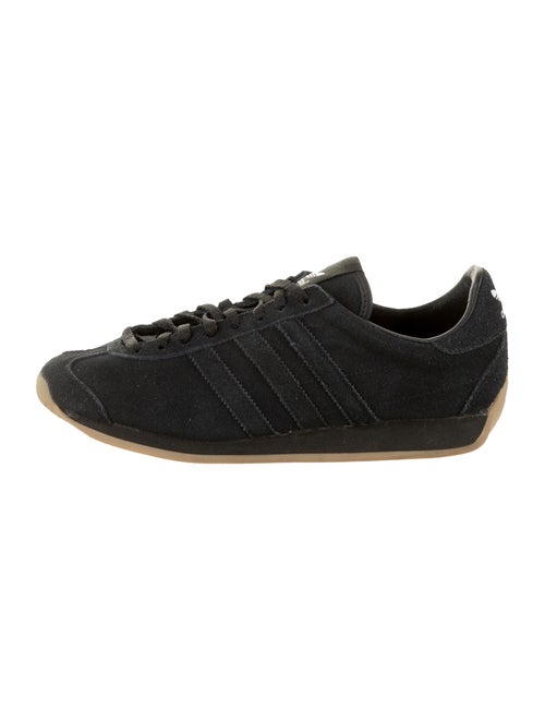 Adidas Suede Low-Top Sneakers Black