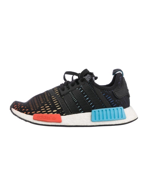 Adidas NMD 1 Rainbow Sneakers black