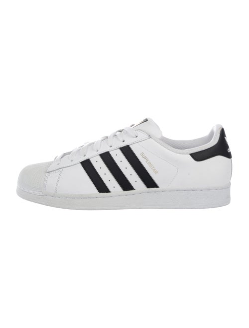 Adidas Superstar Leather Sneakers white