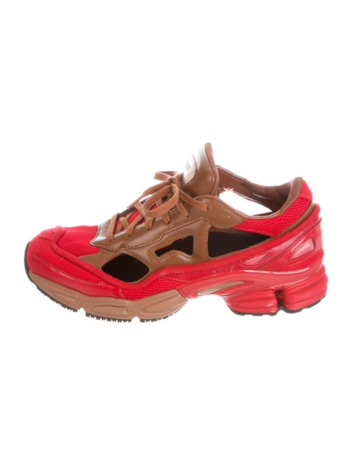 Adidas x Replicant Ozweego Low-Top Sneakers Red