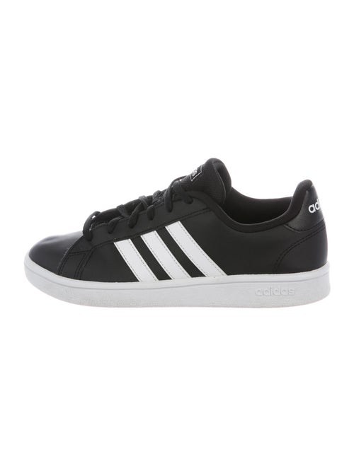 Adidas Leather Sneakers Black