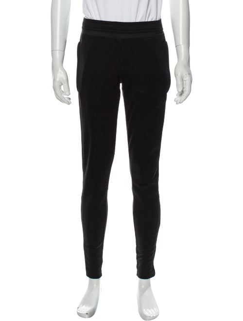 Adidas Striped Joggers Black