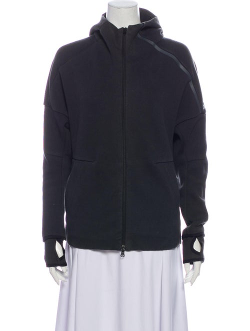 Adidas Bomber Jacket Grey