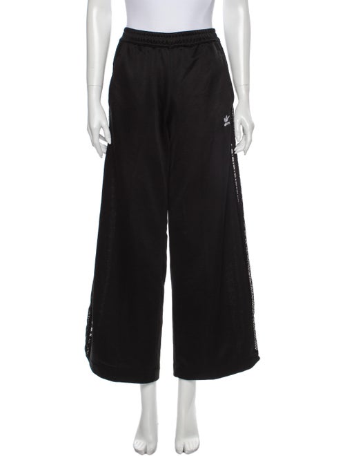 Adidas Wide Leg Pants Black