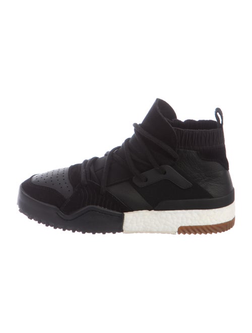 Adidas Leather Sneakers Black