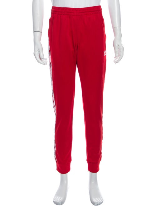Adidas Joggers Red