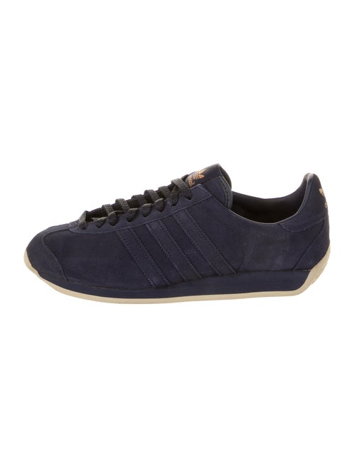 Adidas Suede Sneakers Blue