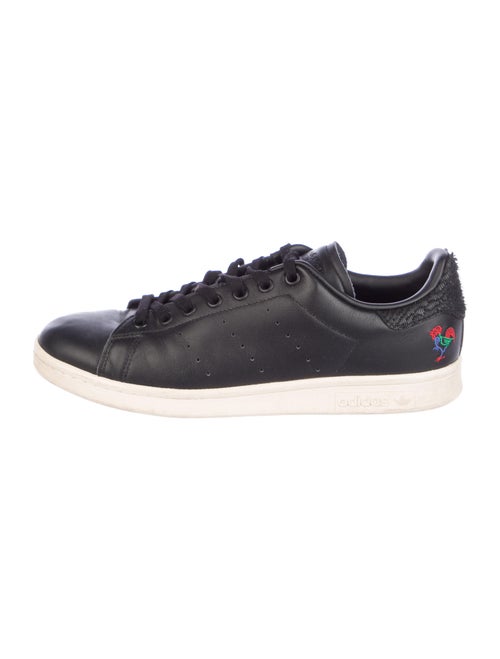 Adidas Leather Sneakers Black