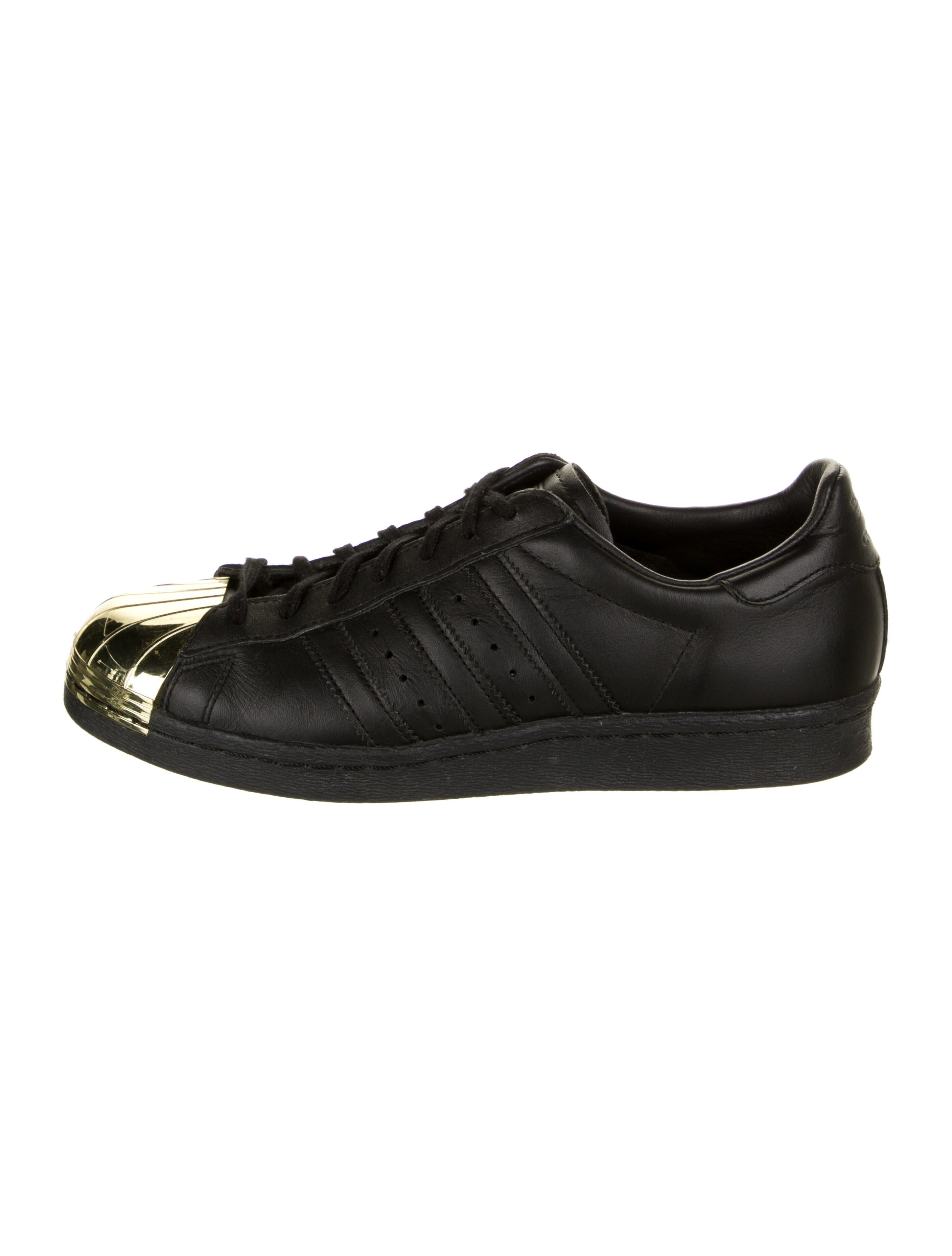 adidas originals superstar 80's metal toe gold metallic