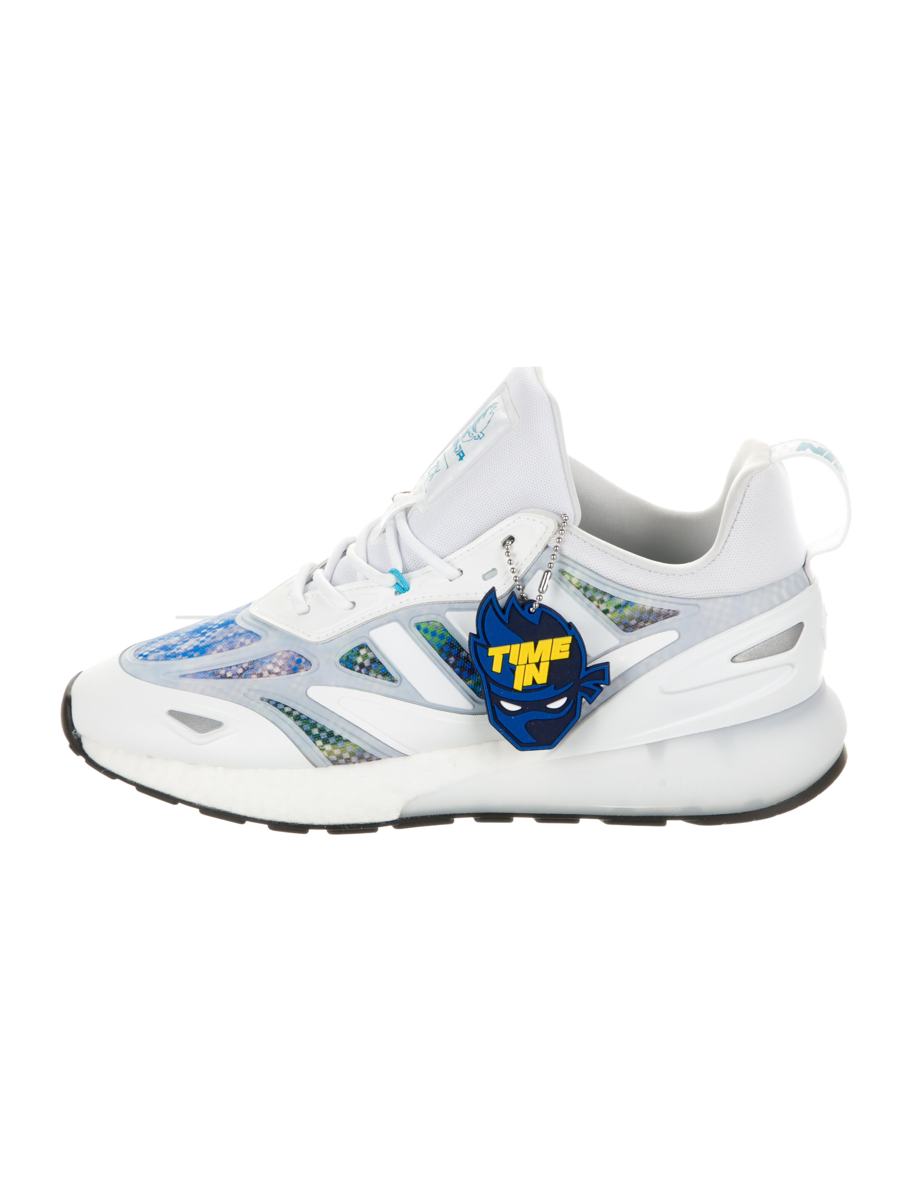 Adidas Ninja Timein ZX 2K2 Sneakers - White Sneakers, Shoes