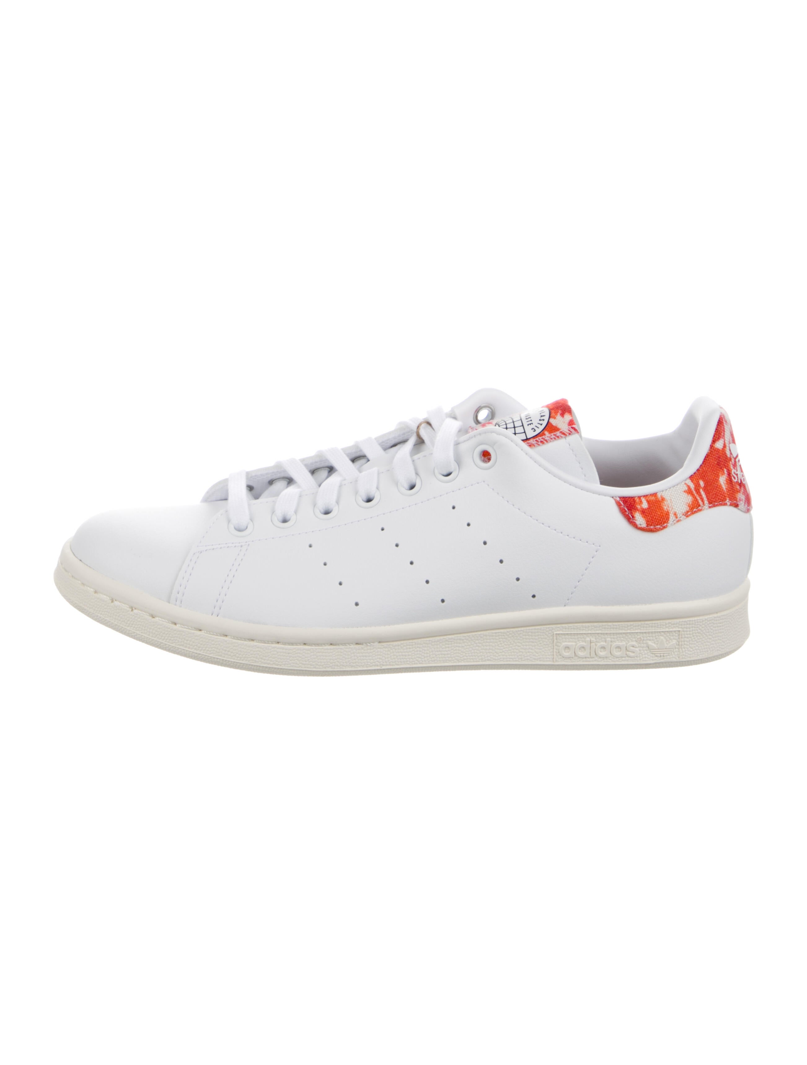 Sneakers stan smith schoenen in de kleur rood | KLEDING.nl