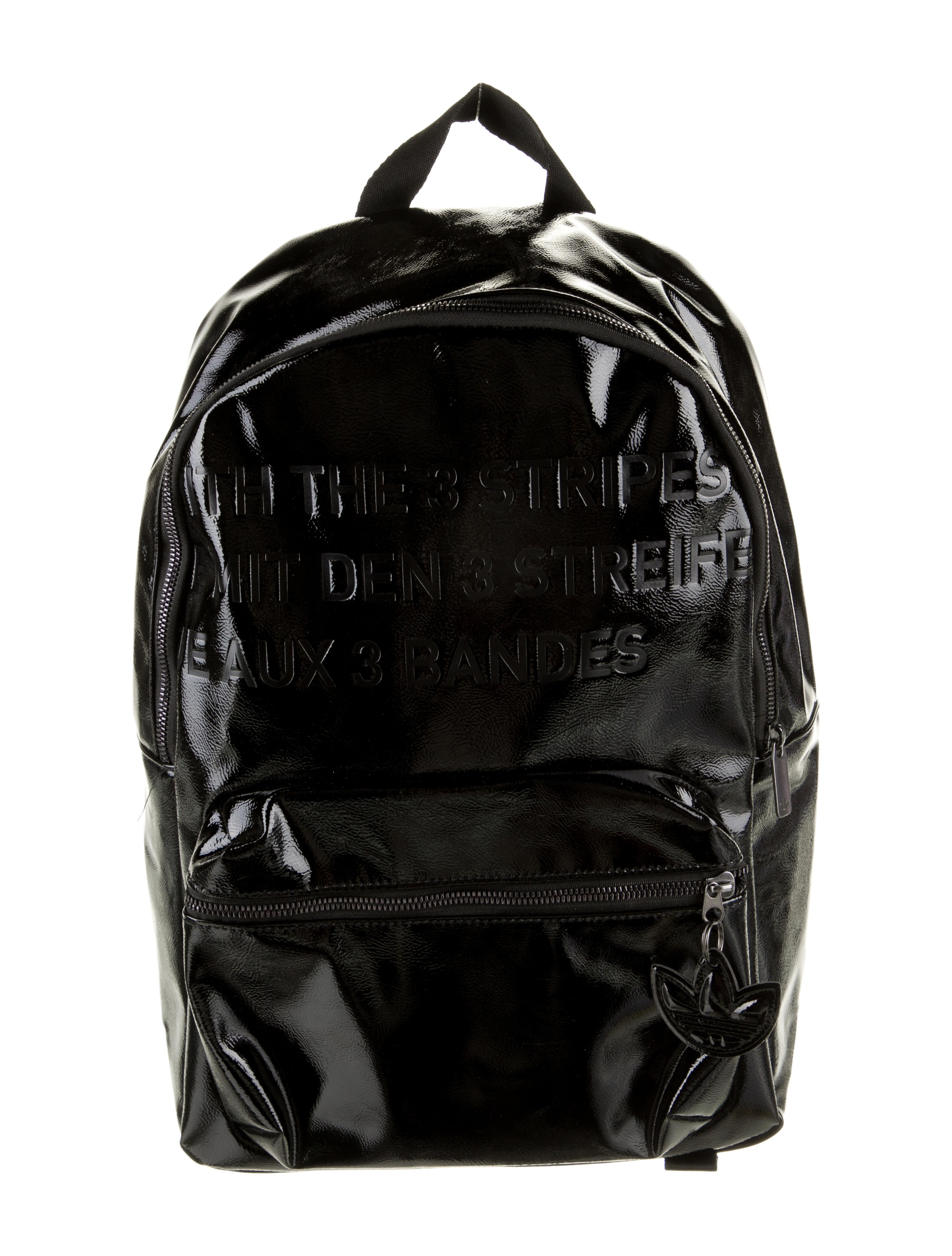 Adidas Patent Leather Backpack