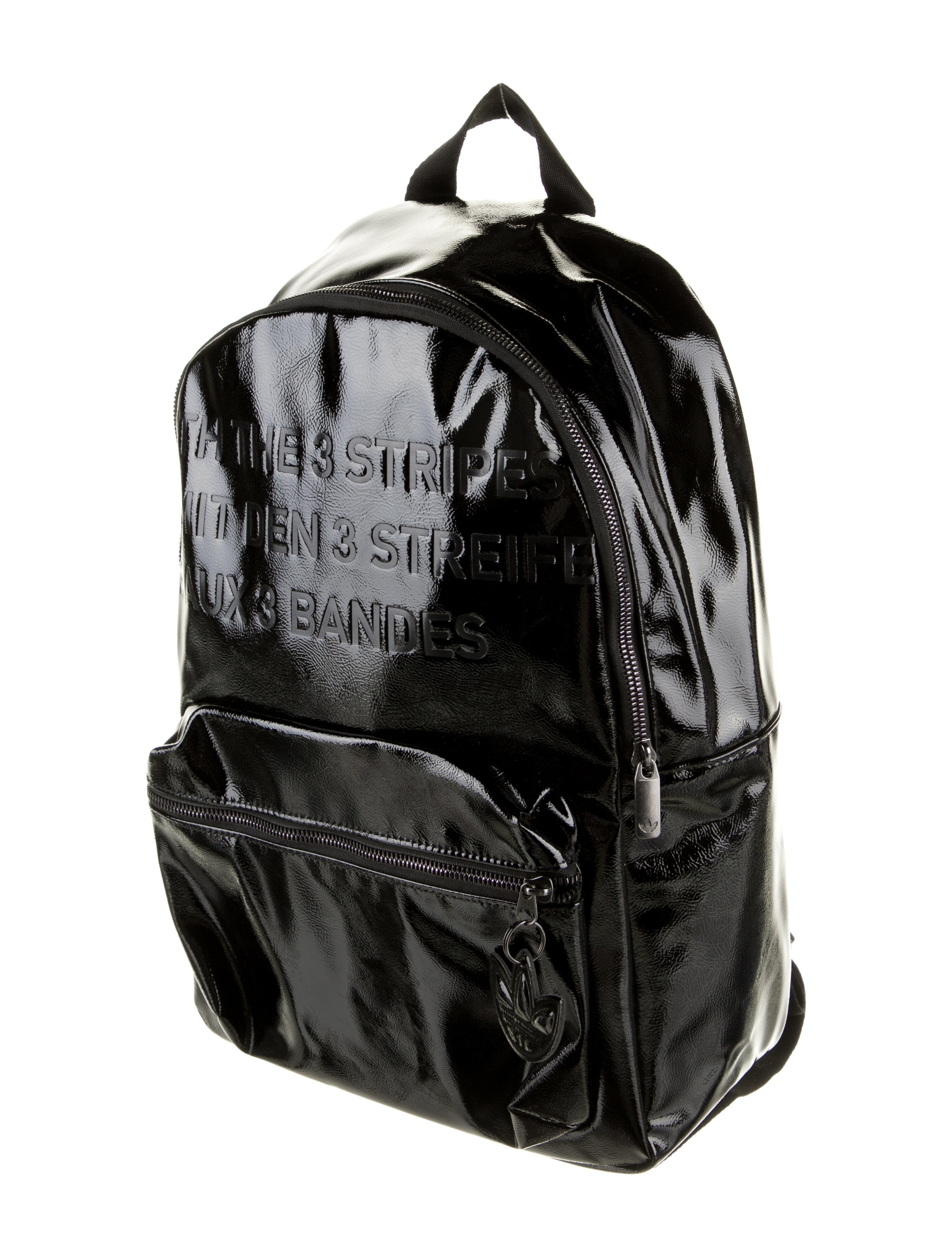 Adidas Patent Leather Backpack