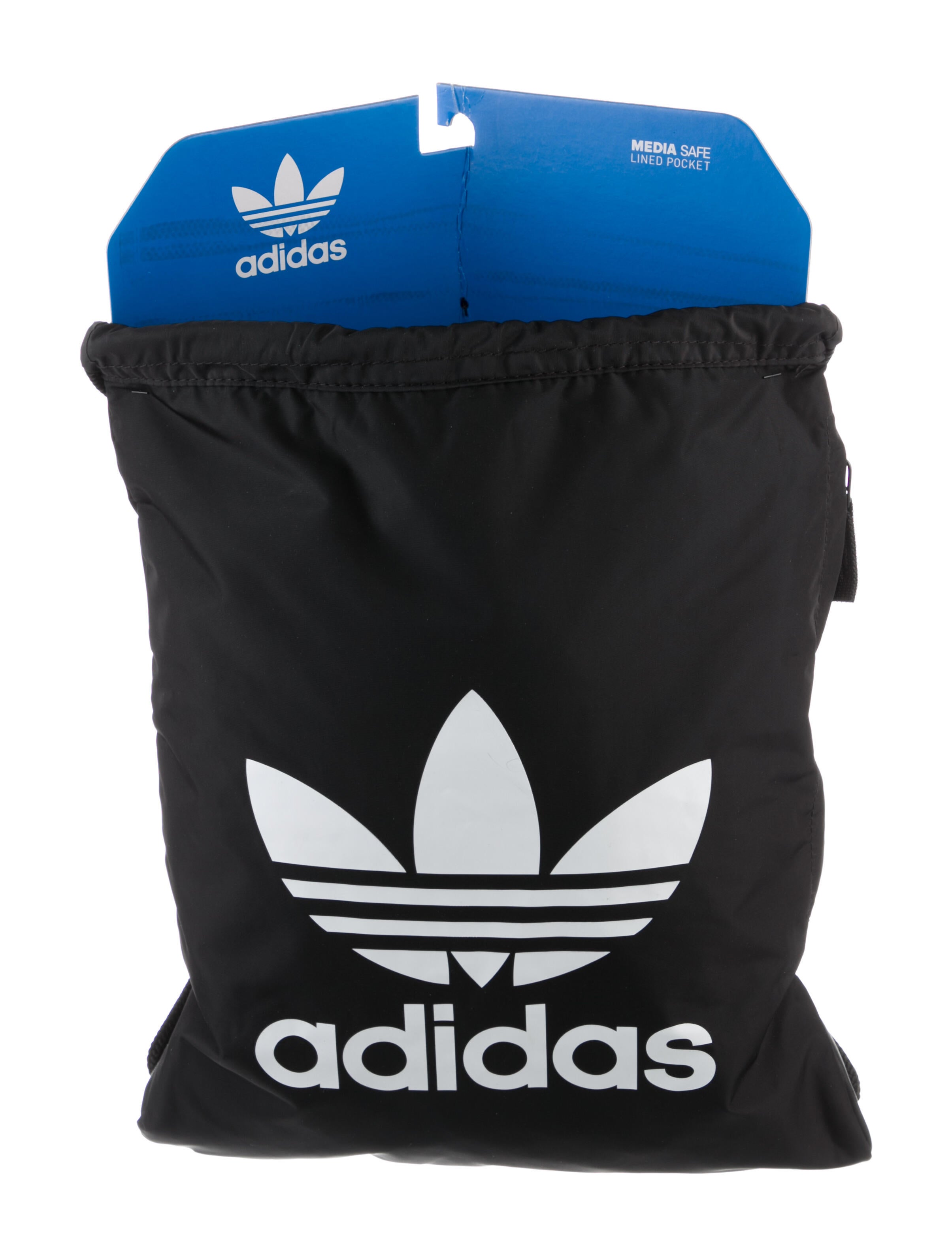 adidas trefoil sackpack