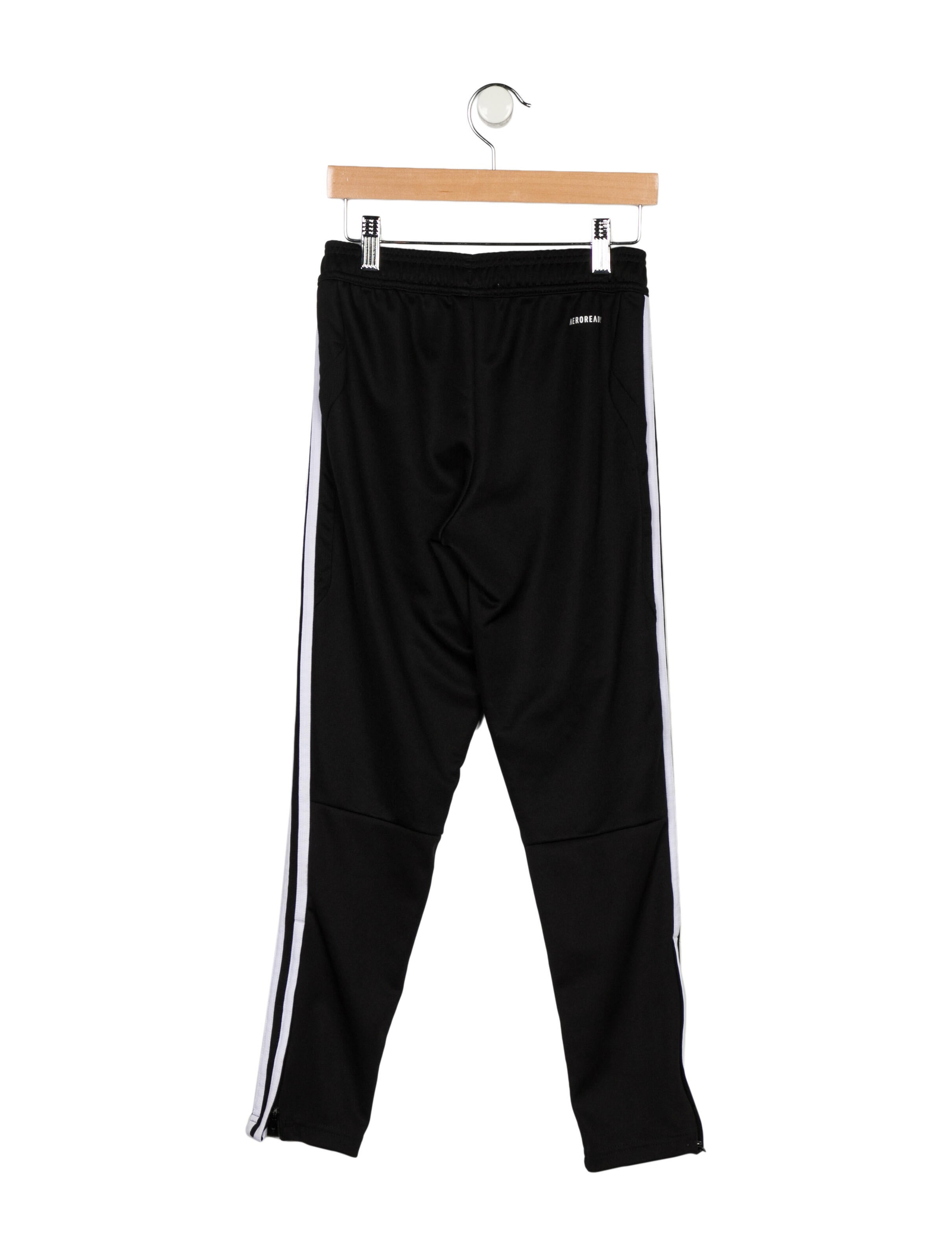 Adidas Boys' Athletic Pants - Black 