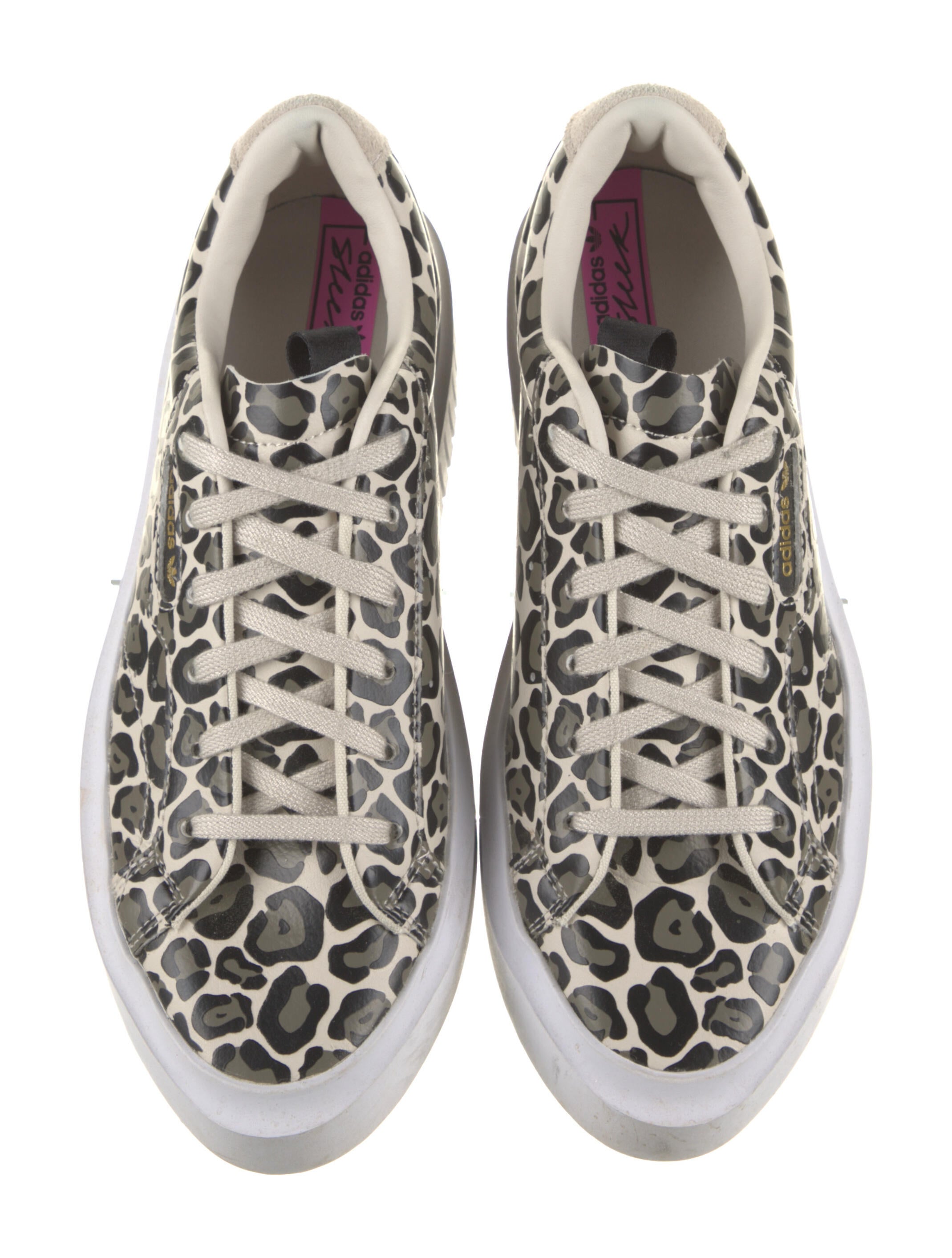 adidas sleek super leopard